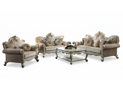 Bankstel 3+2+1 zits woonlandschap bank gestoffeerd bankstel Sofas