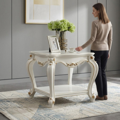 Uitgehouwen salontafel Bijzettafel Woonkamertafel Houten tafels