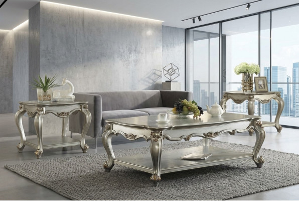 Klassieke tafel salontafel bank bijzettafel ontwerp woonkamer barok
