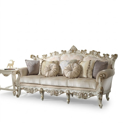 Klassieke 3-zits bank Bank Sofa Bekleding Deco Bankstellen Banken Barok.