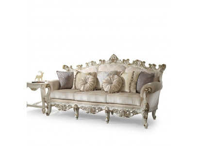 Klassieke 3-zits bank Bank Sofa Bekleding Deco Bankstellen Banken Barok.