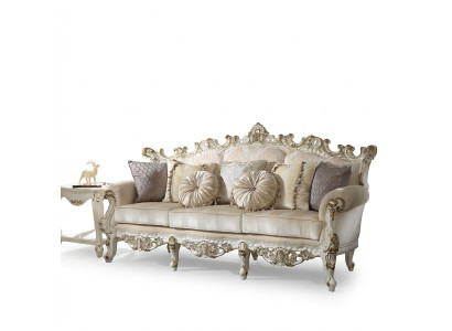 Klassieke 3-zits bank Bank Sofa Bekleding Deco Bankstellen Banken Barok.