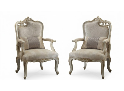 Fauteuil Design Bank Bank Bank Ontspan Lounge Stof TV Luxe Club Bekleding