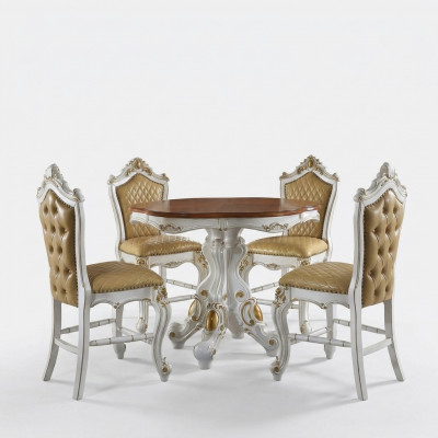 Barok Ronde Eettafel Ronde Klassieke Tafel Ronde Ronde Tafels Hout