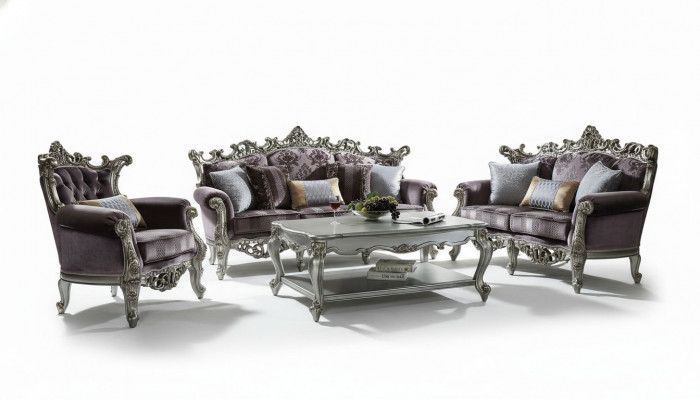 Sofaset 3+2 zits Klassieke woonkamerbank banken Barok