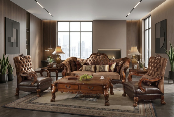 Bankstel Compleet Set Woonkamer Garnituren 3+1 Zits Bankbekleding