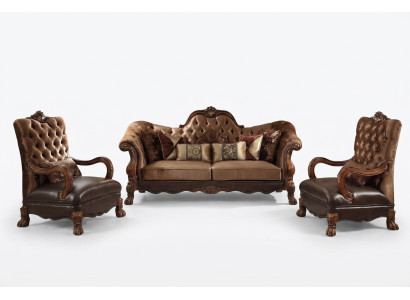 Bankstel Compleet Set Woonkamer Garnituren 3+1 Zits Bankbekleding