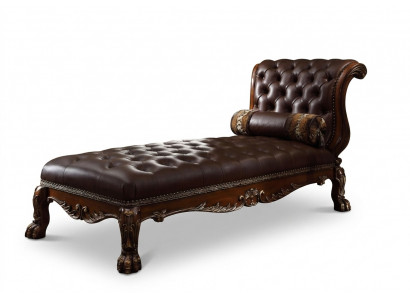 Chaiselongues Chesterfield Ligbed Ottomaan Chaisebank Bank Chesterfield