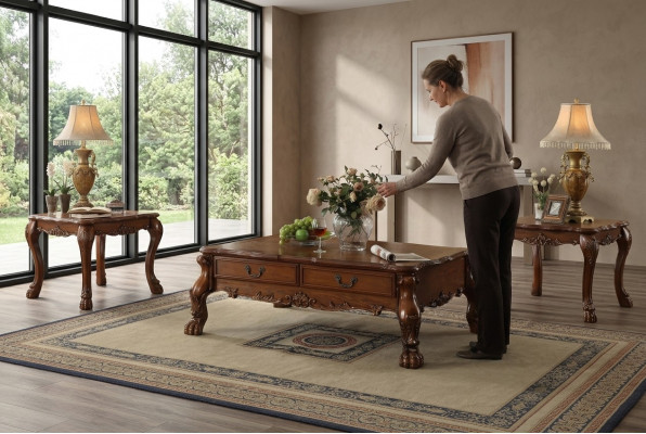Koffietafel salontafel bijzettafel ontwerper decoratieve tafel tafels nieuw