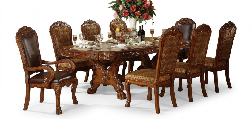 Ontwerp Eettafel Eetkamer 8 Stoelen Groep Stoelen Tafels Houten Tafel