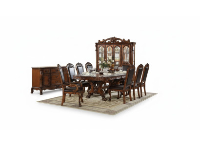 Eettafel Tafel Groep Eetkamer Houten Tafels Ontwerp Woonkamer Set
