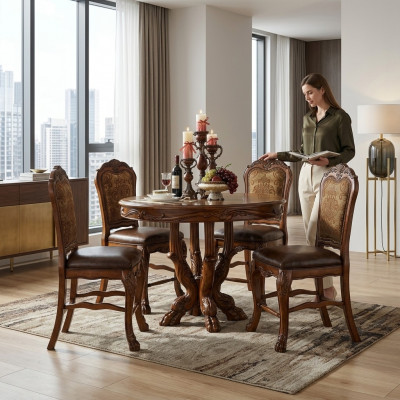 Eettafel set stoel set 4 stoelen tafel eettafels tafels eetkamer set