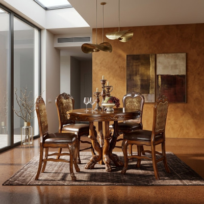 Zetel Luxe Fauteuil Stoel Stoelen Decor Woonkamer Eetkamer Leunstoel