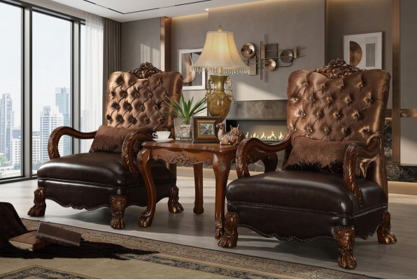 Fauteuil Designer Stoel Bekleding Relex Stof Textiel Leder Lounge Nieuw Chesterfield