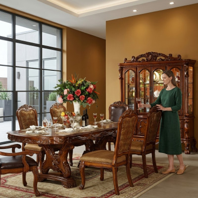 Vitrine Deco Kast Vitrines Woonkamer Kasten Display Barok Design