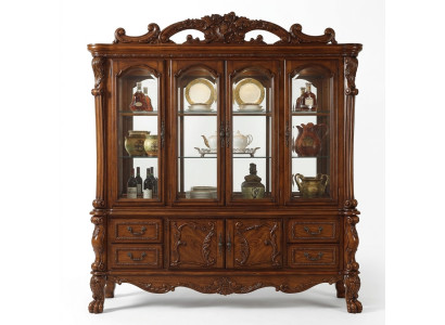 Vitrine Deco Kast Vitrines Woonkamer Kasten Display Barok Design