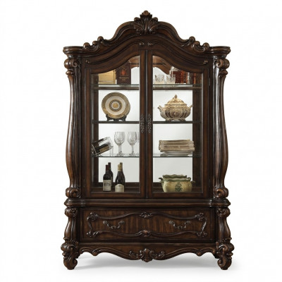 Vitrine kast Vitrines Woonkamer kasten Show design Rococo Barok