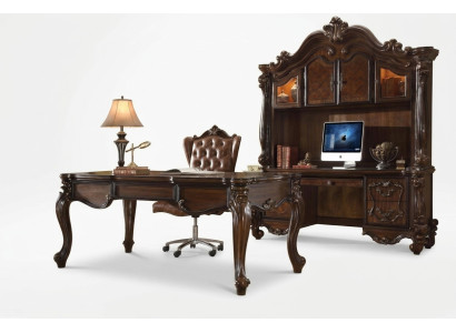 Edele luxe kantoorset, bureau + stoel + computertafel