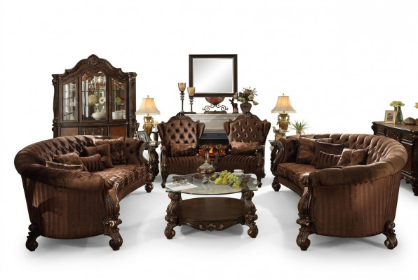 Woonkamer meubels, klassieke bankstel, salontafel, bank, bankstel.