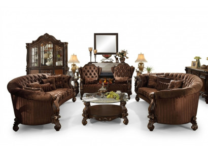 Woonkamer meubels, klassieke bankstel, salontafel, bank, bankstel.