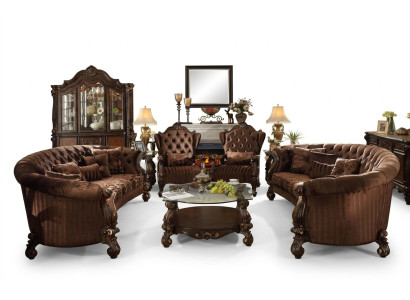 Woonkamer meubels, klassieke bankstel, salontafel, bank, bankstel.