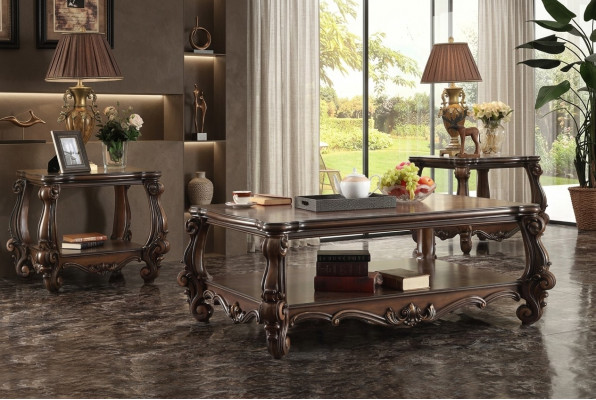 Designer Klassieke salontafel bijzettafel bank woonkamertafel