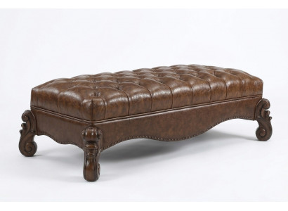 Chaise longue Antieke Stijl Bank Ligbank Lig Ligstoel Chaise Leer Barok Rococo Nieuw