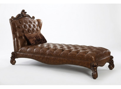Luxury Sofa Chaise Longue Ligstoel Chaise Antieke Stijl Bekleding Barok Rococo