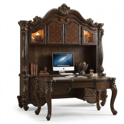 Rek met bureau kantoorschuur bureaurekken secretaresse computer tafel