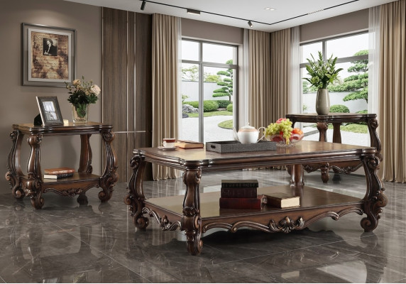 Luxe salontafel Echt hout Decoratietafels Bijzettafel Banktafel Woonkamer