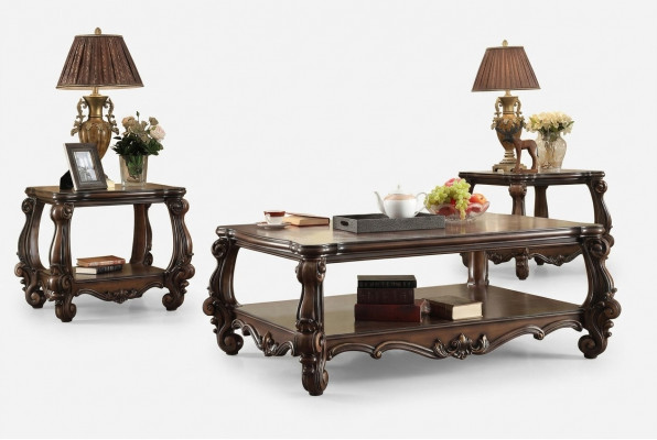 Luxe salontafel Echt hout Decoratietafels Bijzettafel Banktafel Woonkamer