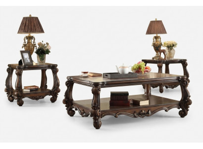 Luxe salontafel Echt hout Decoratietafels Bijzettafel Banktafel Woonkamer