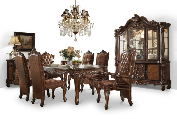 Klassieke luxe tafel Houten tafels Decoratie Rococo Barok Antieke stijl Eet Woon