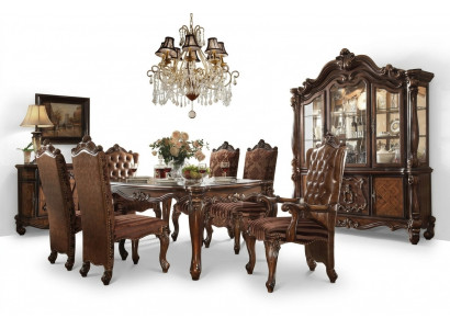 Klassieke luxe tafel Houten tafels Decoratie Rococo Barok Antieke stijl Eet Woon