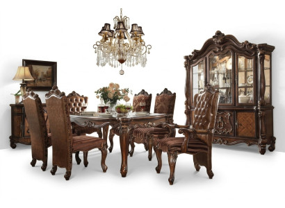 Klassieke luxe tafel Houten tafels Decoratie Rococo Barok Antieke stijl Eet Woon