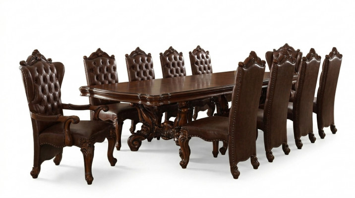 Eettafel Tafel Groep Eetkamer Woonkamer Hout Barok Rococo Tafels