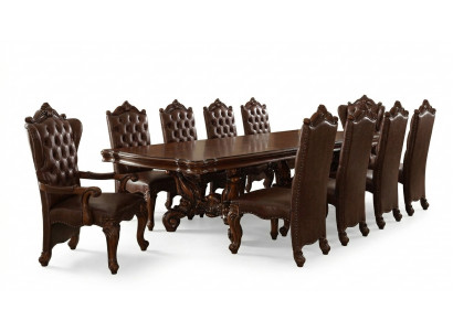 Eettafel Tafel Groep Eetkamer Woonkamer Hout Barok Rococo Tafels