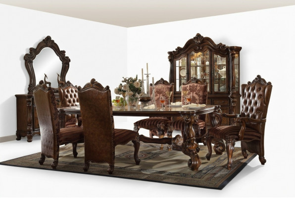 Koninklijke eettafel Tafel Hout Tafels Klassieke barok Rococo Eetkamer