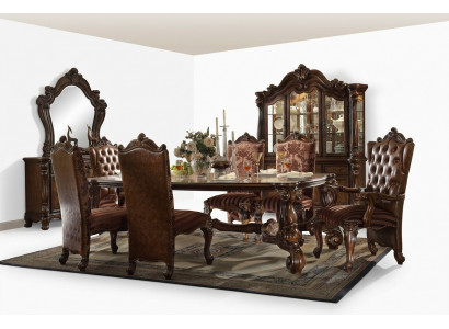 Koninklijke eettafel Tafel Hout Tafels Klassieke barok Rococo Eetkamer