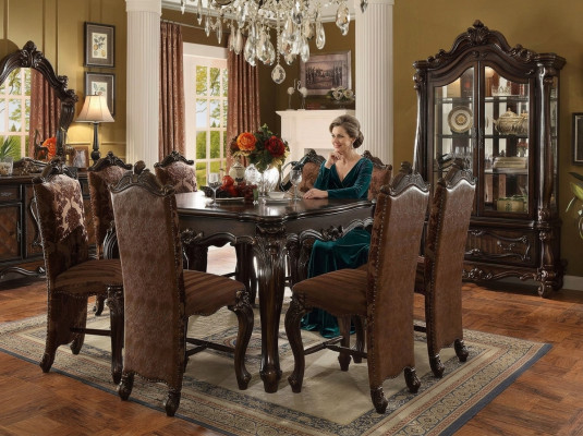 Barok antieke stijl eettafel houten tafel Echte klassieke designertafels.