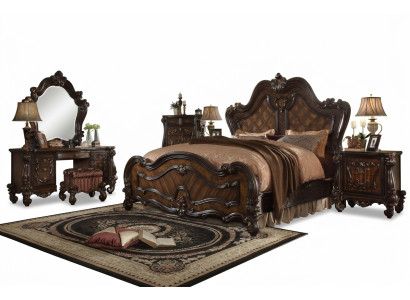 Kaptafel Spiegel Krukje Luxe console Slaapkamer ladekast Barokstijl