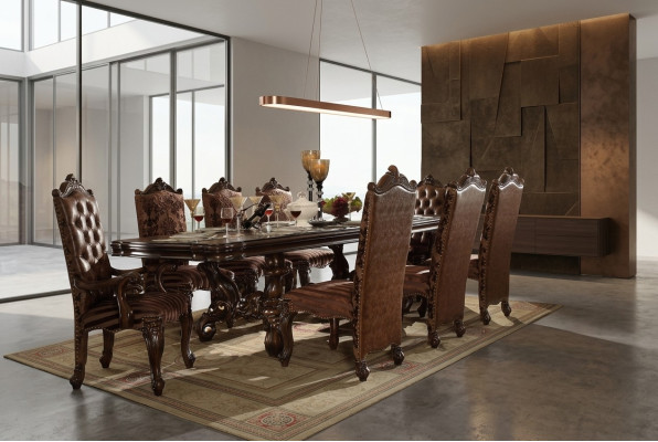 Stoelen Stoel Bekleding Ontwerp Lounge Club Stoel Rugbankstel Fauteuil 4x Hout