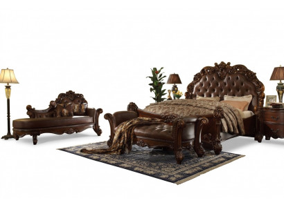 Tweepersoonsbed Bed Huwelijksbed Luxe Bedden Barok Rococo Antieke Stijl Chesterfield
