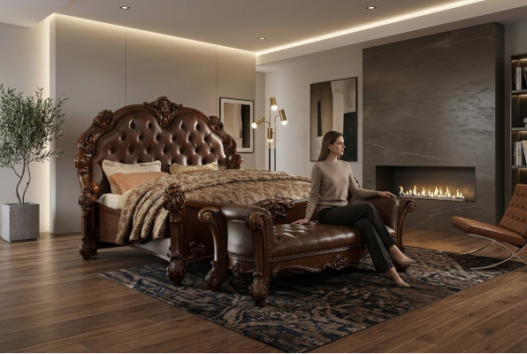 Zitkussen Bankkussen Zitpoef Bank Leer Hout Stijl Designer Chesterfield
