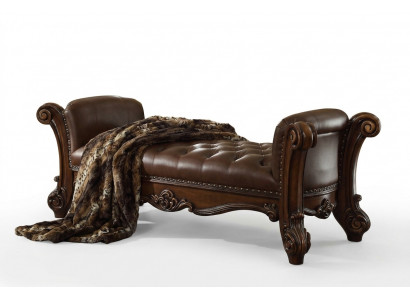 Zitkussen Bankkussen Zitpoef Bank Leer Hout Stijl Designer Chesterfield