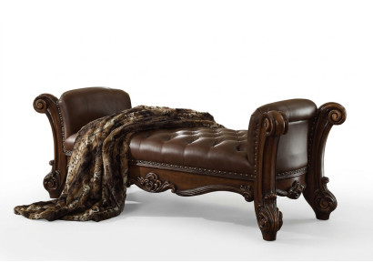 Zitkussen Bankkussen Zitpoef Bank Leer Hout Stijl Designer Chesterfield
