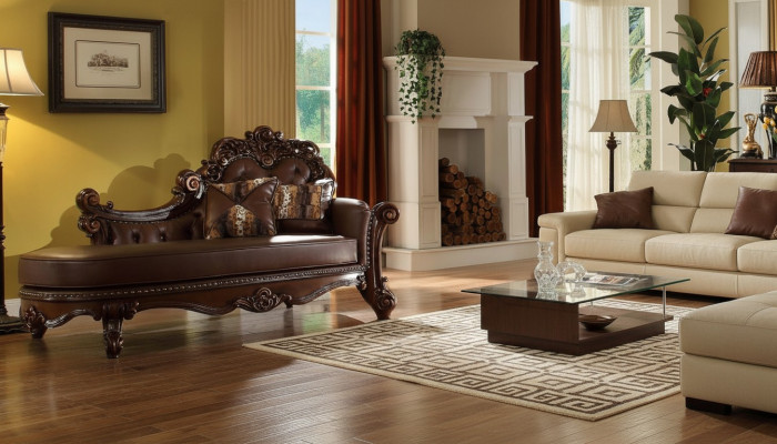 Chaiselongue ligbed slaapbank bank woonkamer ontwerp banken decor sofa's.