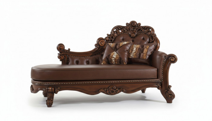 Chaiselongue ligbed slaapbank bank woonkamer ontwerp banken decor sofa's.