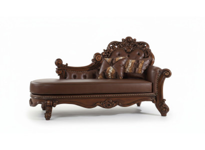 Chaiselongue ligbed slaapbank bank woonkamer ontwerp banken decor sofa's.