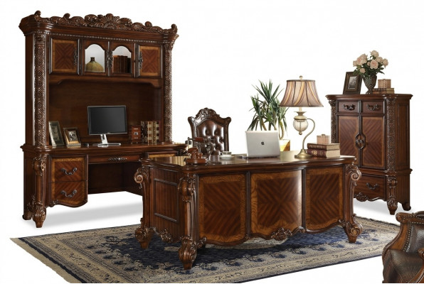 Luxe bureau tafel kantoor kantoor antieke stijl barok rococo barok tafels